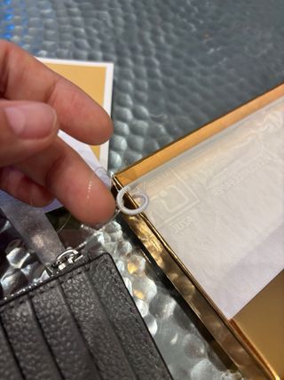 Monedero Michael Kors Gris con Llavero