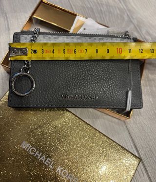 Monedero Michael Kors Gris con Llavero