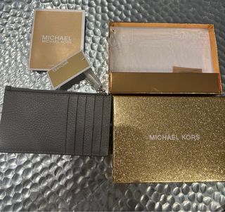 Monedero Michael Kors Gris con Llavero