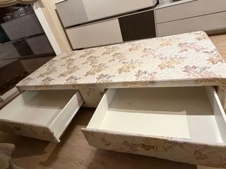 Canapé 90x190 con 2 cajones