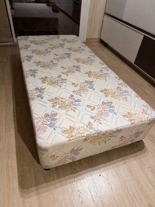 Canapé 90x190 con 2 cajones