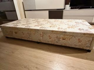 Canapé 90x190 con 2 cajones