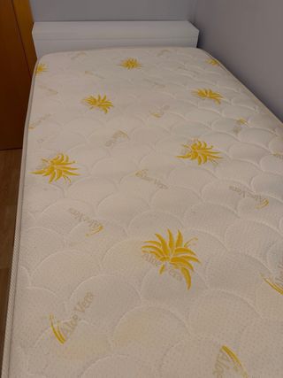 Canapé 90x190 con 2 cajones