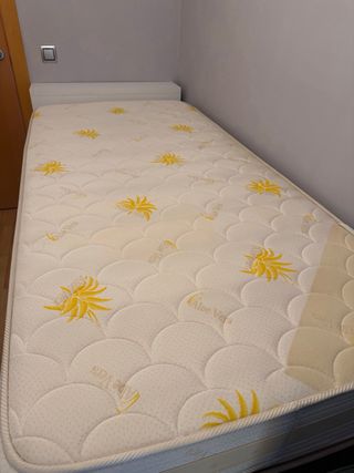 Canapé 90x190 con 2 cajones