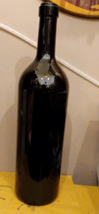 Bottiglia in vetro da 3 litri