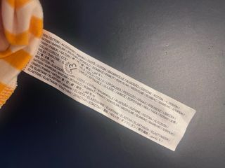 Camiseta Mango Rayas Talla S 100% algodón