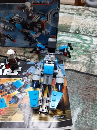 Lego Star Wars 75167