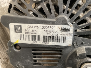 Alternador Opel Chevrolet 13505392
