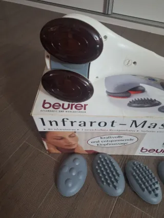 Masajeador Infrarrojo Beurer MG 80