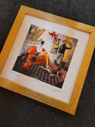 serigrafia Pop Art Louis Vuitton