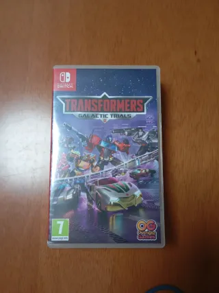 Transformers Galactic Trials Nintendo Switch