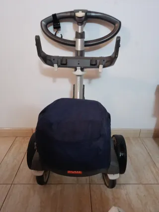 Cochecito Stokke Xplory Azul Marino