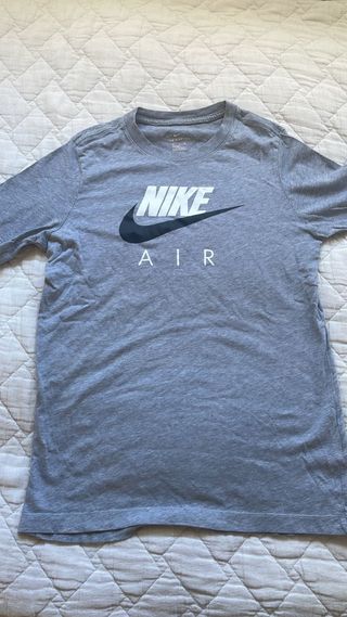 Camiseta Nike Air Gris