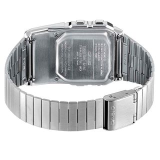 Reloj Casio Data Bank DBC-611E-1DF Plata