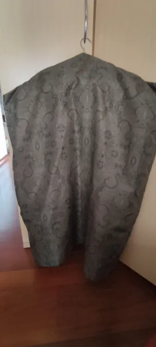 Abrigo Vintage Piel Natural NOVAFUR Marrón