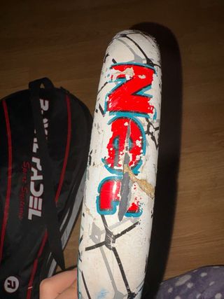 Pala de Pádel Puma Carbon Tech Frame