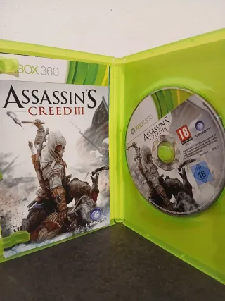 Assassin's Creed III Xbox 360