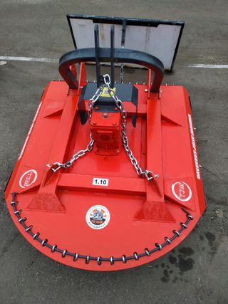 Desbrozadora TJM 1,10m Cadena/Cuchilla