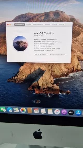 Apple iMac 2012 21.5"