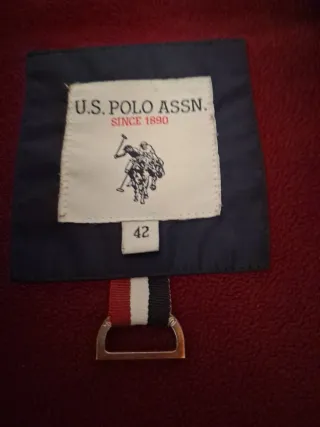 Cazadora U.S. Polo Assn. Azul Talla 42