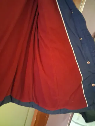 Cazadora U.S. Polo Assn. Azul Talla 42