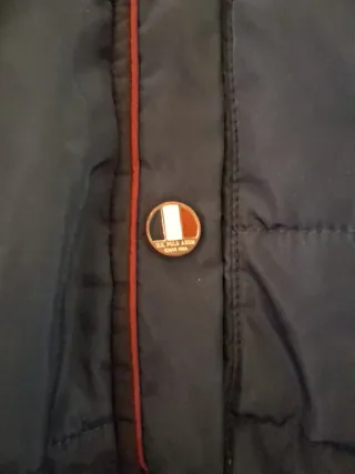 Cazadora U.S. Polo Assn. Azul Talla 42