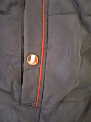 Cazadora U.S. Polo Assn. Azul Talla 42