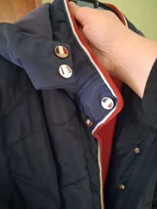 Cazadora U.S. Polo Assn. Azul Talla 42