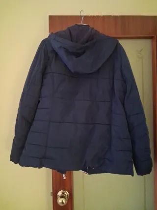 Cazadora U.S. Polo Assn. Azul Talla 42