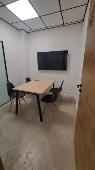 Coworking. Alquiler de oficinas