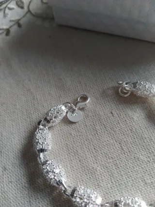 Pulsera Plata Ley 925 Nueva