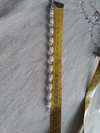 Pulsera Plata Ley 925 Nueva