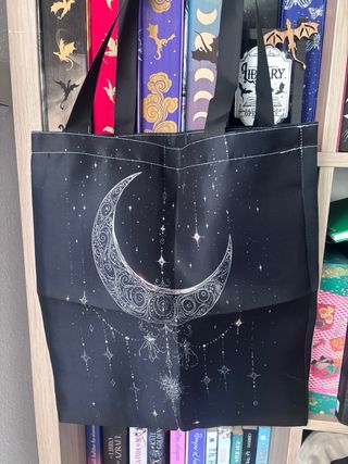 Bolso Tote Luna y Estrellas
