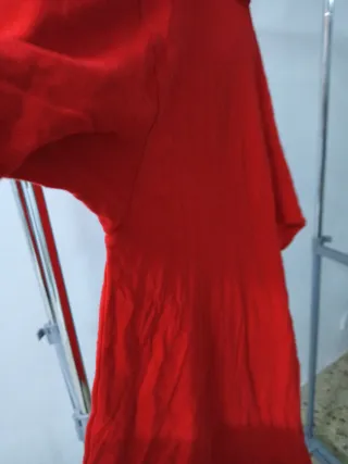 Camisa Polo Estantilla Talla M Roja