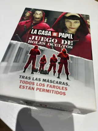 Juego de mesa La Casa de Papel: Roles Ocultos