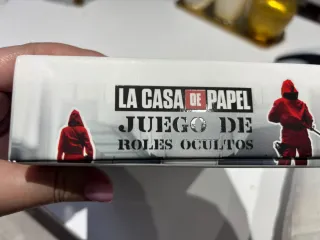 Juego de mesa La Casa de Papel: Roles Ocultos