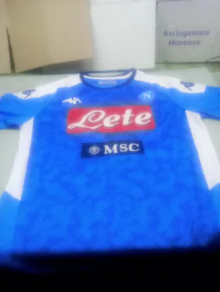 Maglietta calcio Napoli bambino
