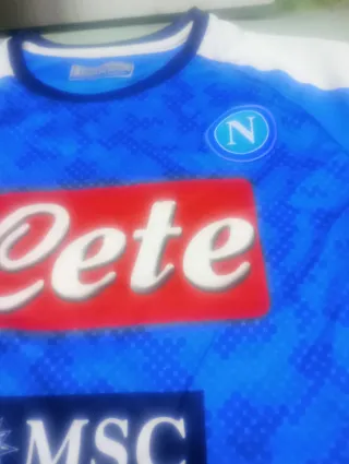 Maglietta calcio Napoli bambino