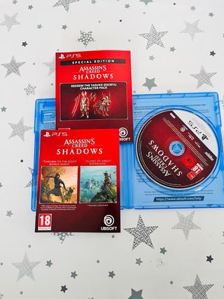 Assassin's Creed Shadows PS5