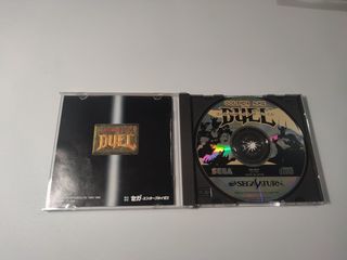 Golden Axe The Duel Sega Saturn