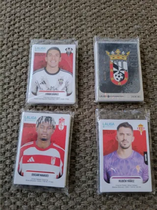 Cromos LaLiga Hypermotion 2025/26