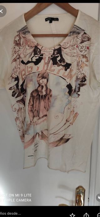 Camiseta Jack&Jones Talla L Estampada