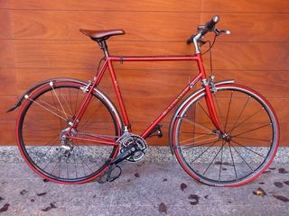 Bicicleta Olmo Personalizada Roja