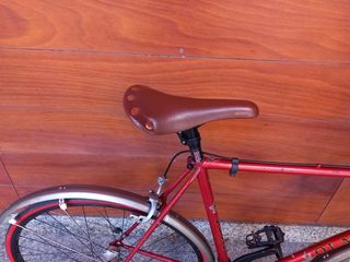 Bicicleta Olmo Personalizada Roja