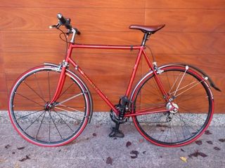 Bicicleta Olmo Personalizada Roja