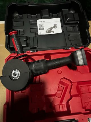 Amoladora Angular 20v parkside performance