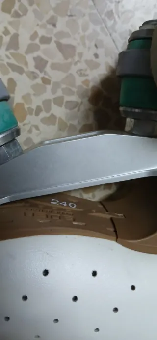 Patines Edea Blancos