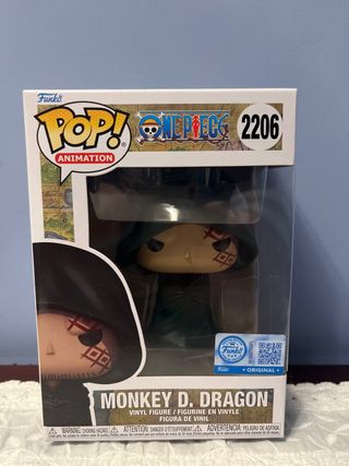 Funko Pop! 2206 Monkey D. Dragon One Piece