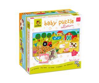 Puzzle infantil Ludattica 32 piezas