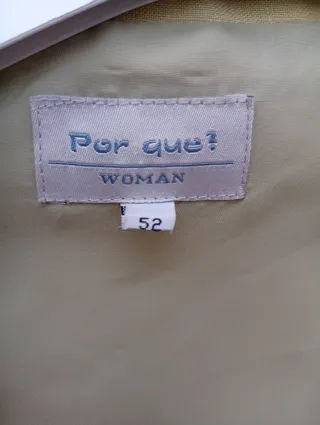 Paule Ka Chaqueta Beige Talla M